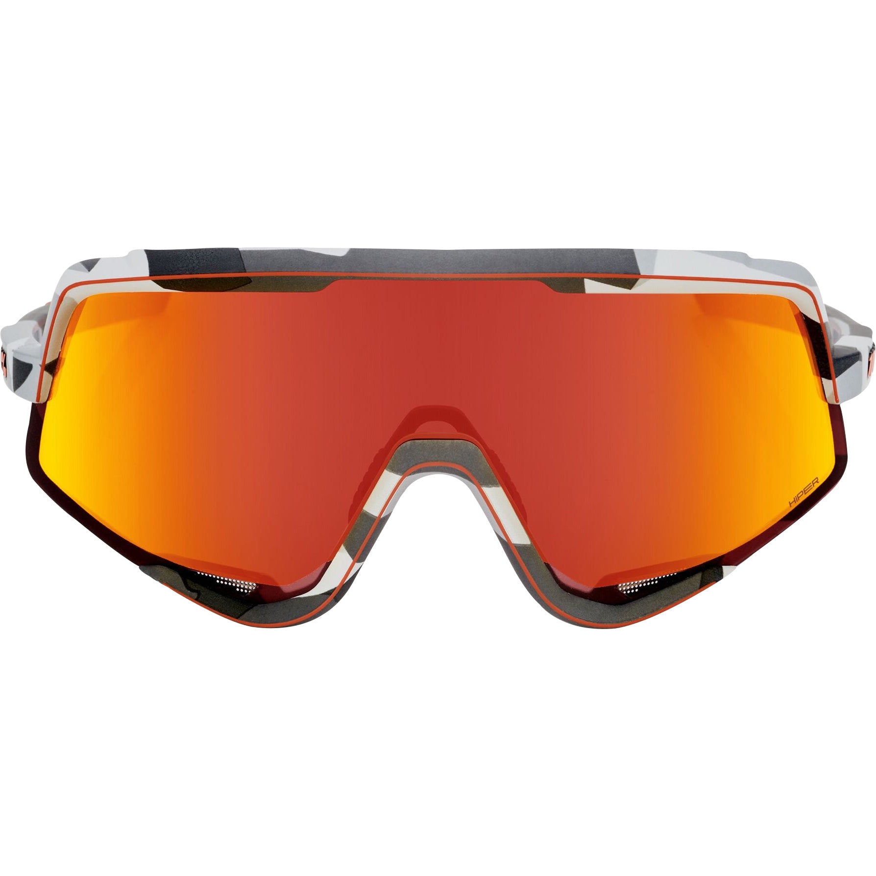 100% Glendale Cycling Sunglasses - Soft Tact Grey Camo