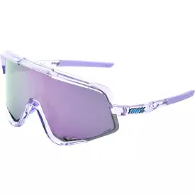 100% Glendale Sunglasses With HiPER Lavender Mirror Lens