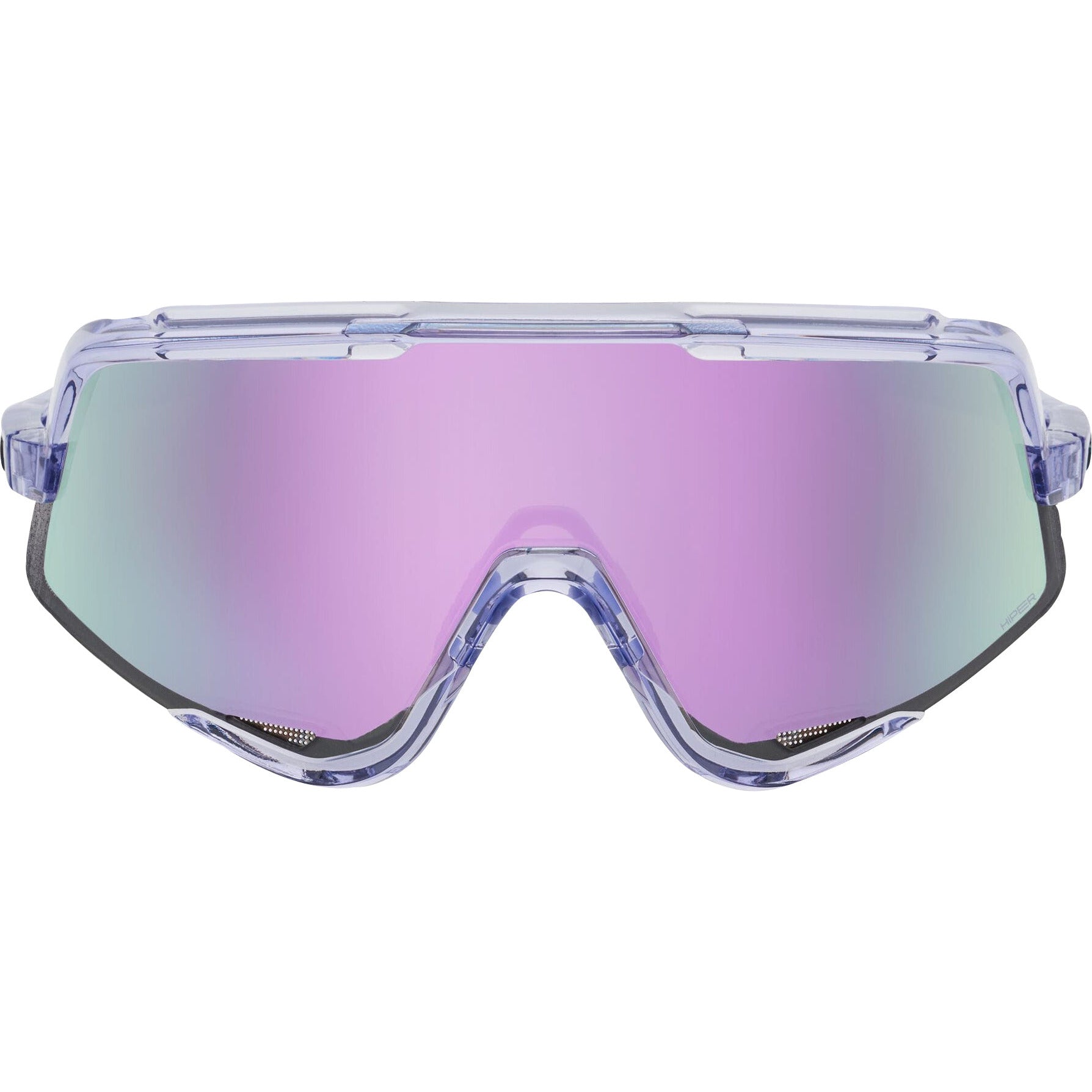 100% Glendale Sunglasses With HiPER Lavender Mirror Lens