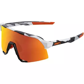 100% S3 Cycling Sunglasses - Grey Camo