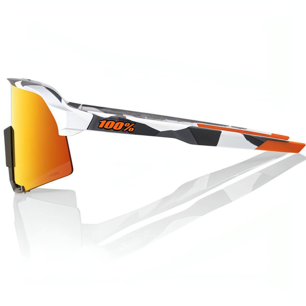 100% S3 Cycling Sunglasses - Grey Camo