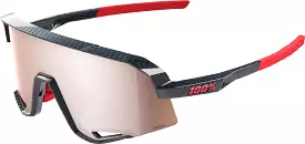 100% Slendale Cycling Sunglasses - Gloss Carbon Fibre