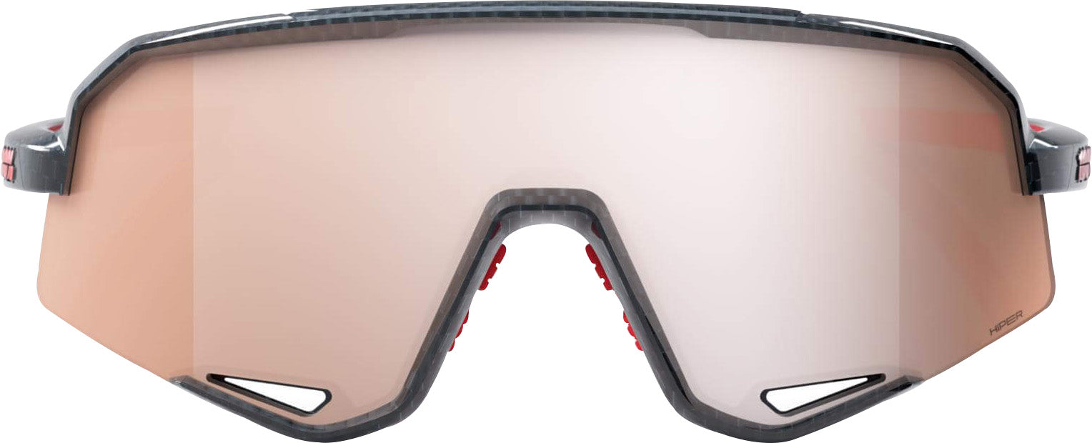 100% Slendale Cycling Sunglasses - Gloss Carbon Fibre