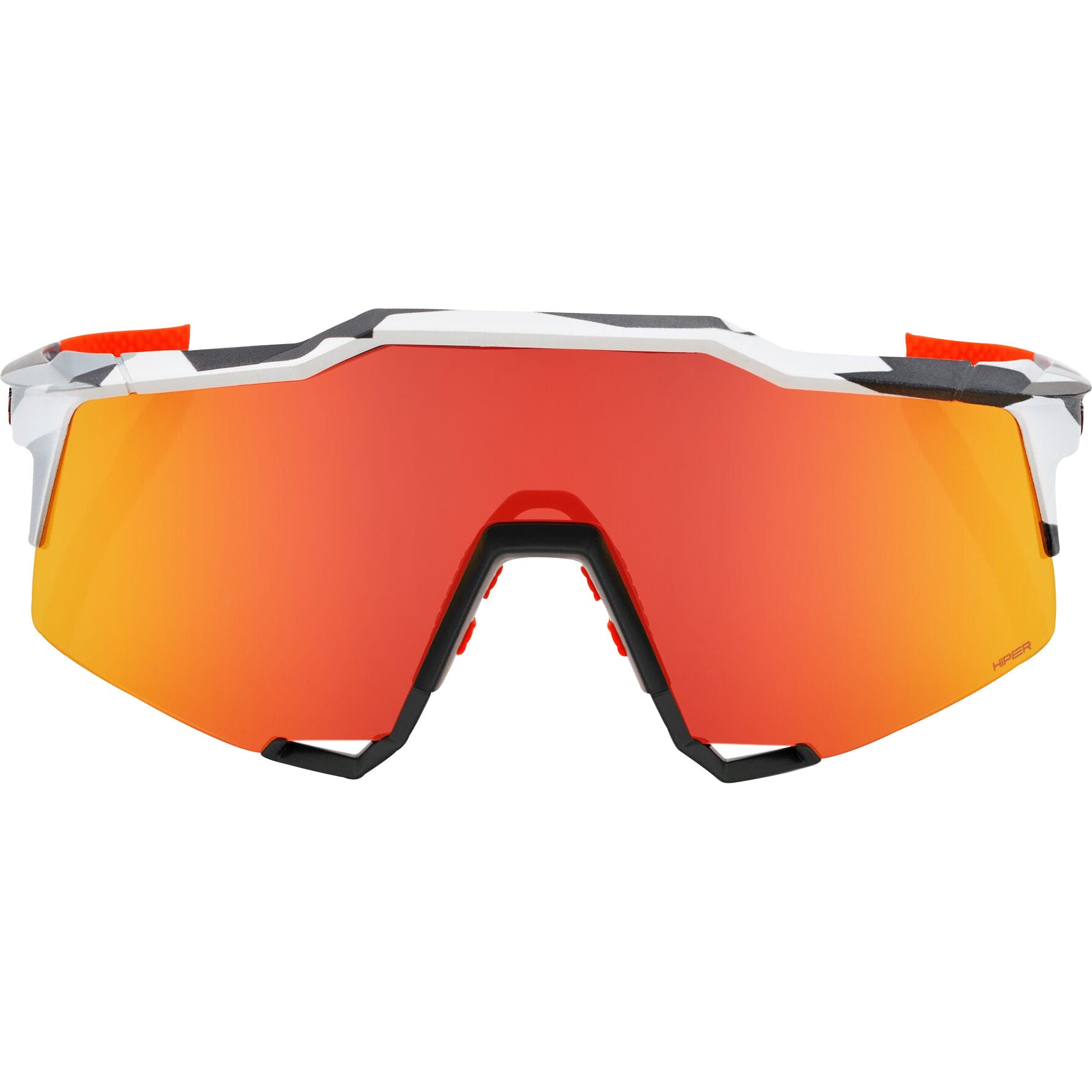 100% Speedcraft Cycling Sunglasses - Grey Camo