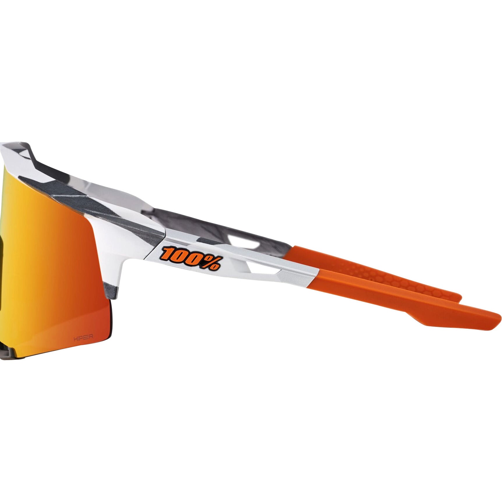 100% Speedcraft Cycling Sunglasses - Grey Camo