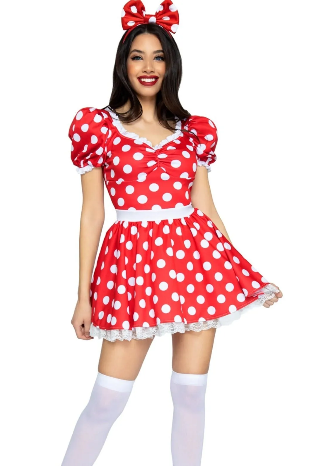 2PC. Polka dot dress