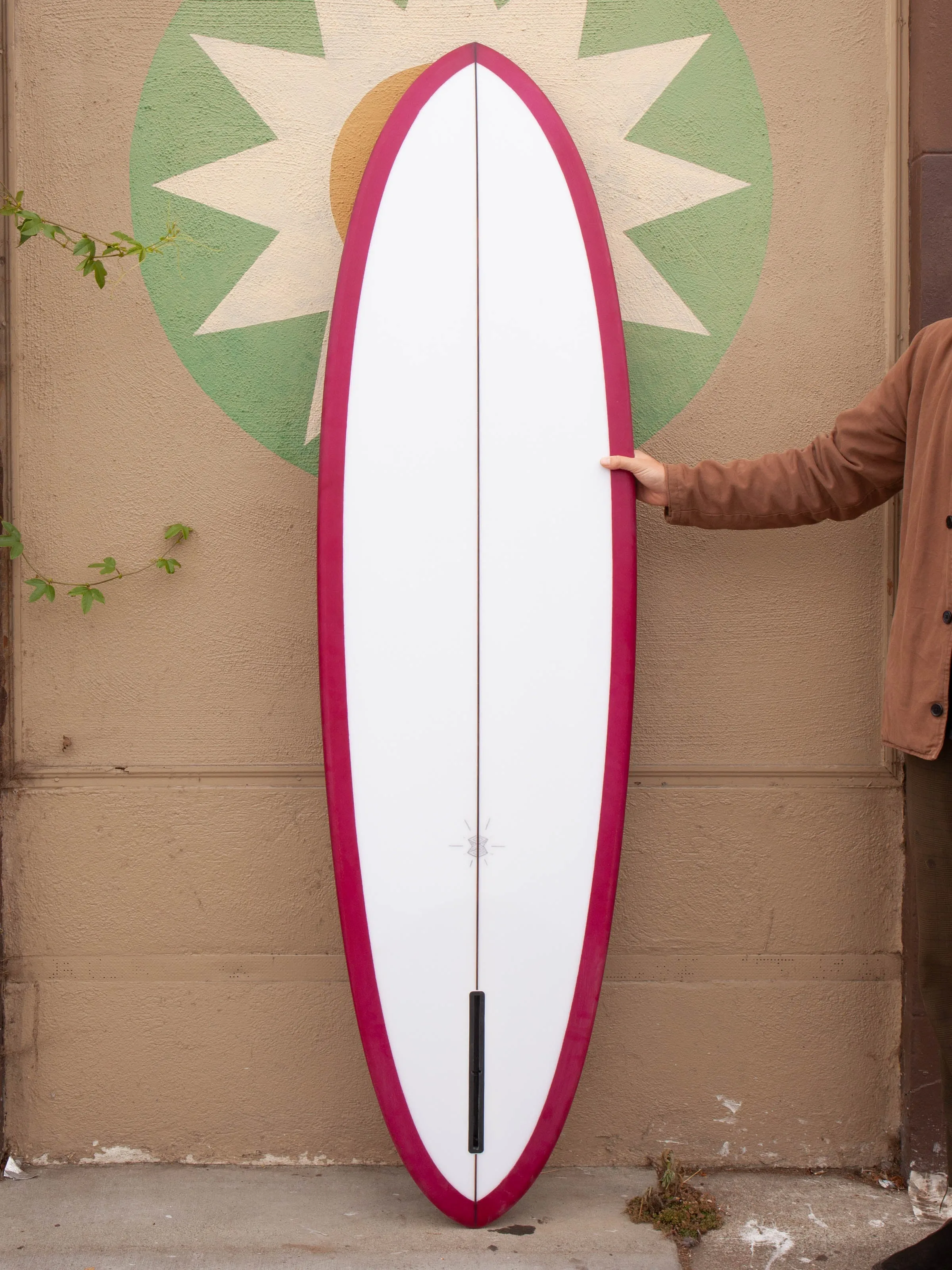 6'7 Alex Lopez Single Fin