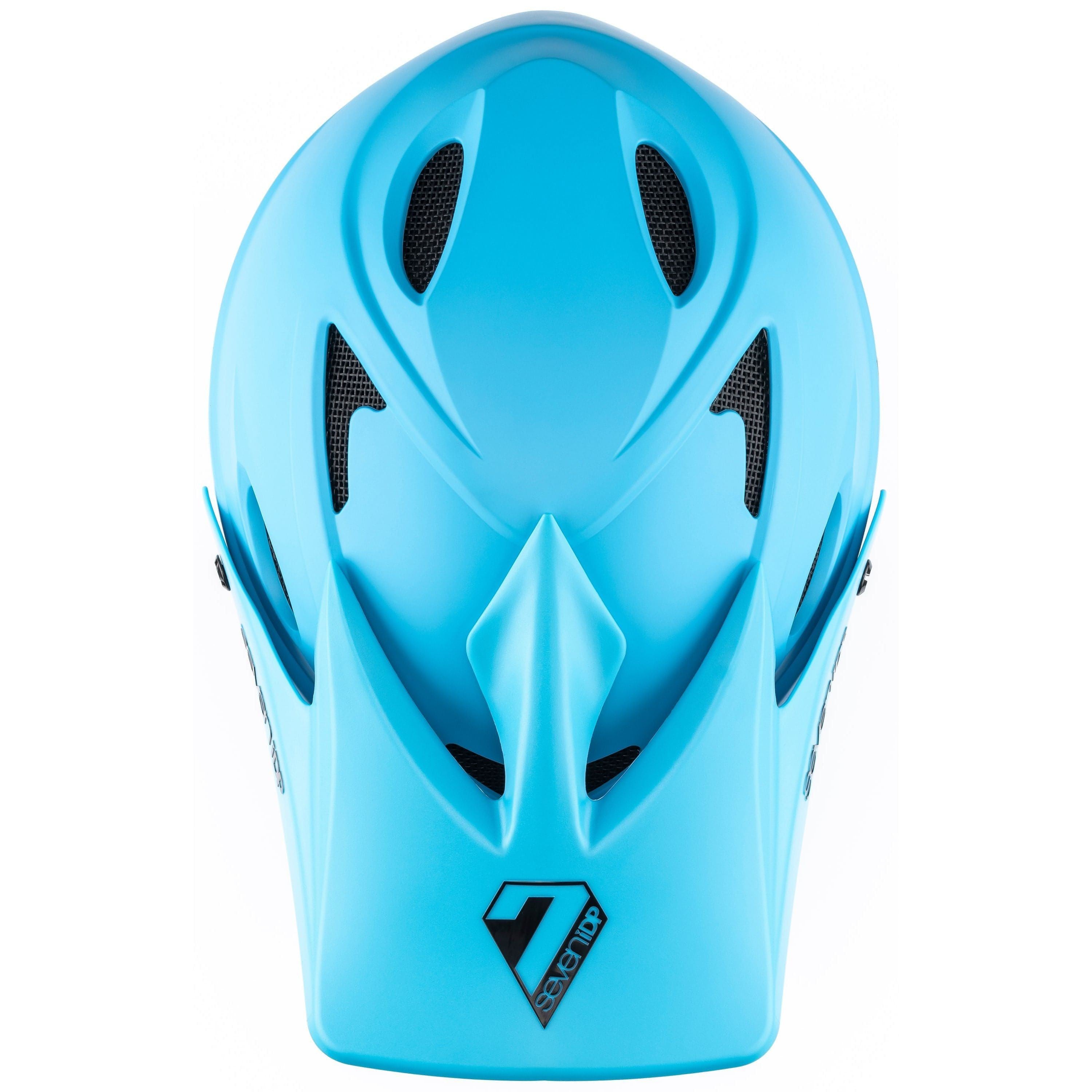 7iDP M1 Full Face Cycling Helmet - Blue