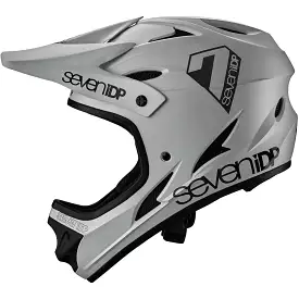 7iDP M1 Full Face Cycling Helmet - Grey