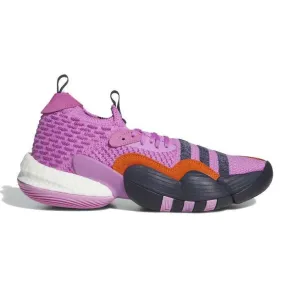 adidas Men’s Trae Young 2.0 Basketball Shoes – Pulse Lilac / Shadow Navy / Impact Orange