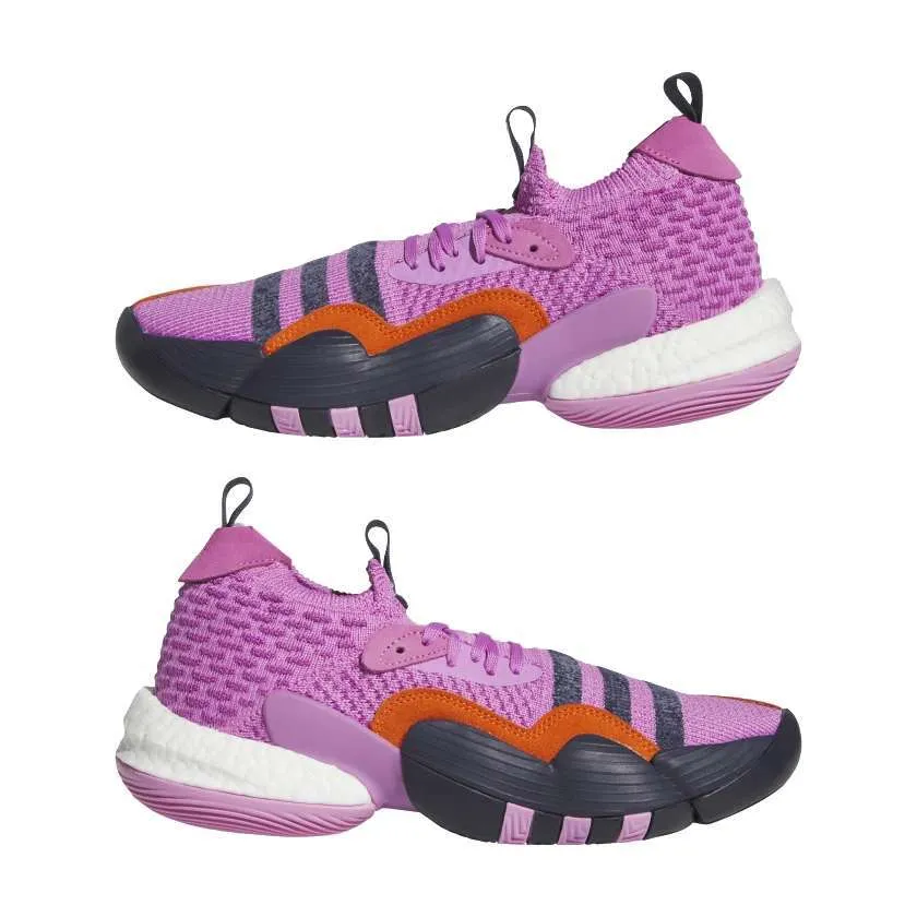 adidas Men’s Trae Young 2.0 Basketball Shoes – Pulse Lilac / Shadow Navy / Impact Orange