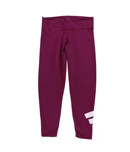 Adidas Womens Colorblock Compression Athletic Pants