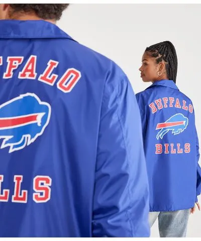 Aeropostale Buffalo Bills Coaches Jacket