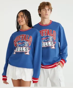 Aeropostale Buffalo Bills Crew Sweatshirt