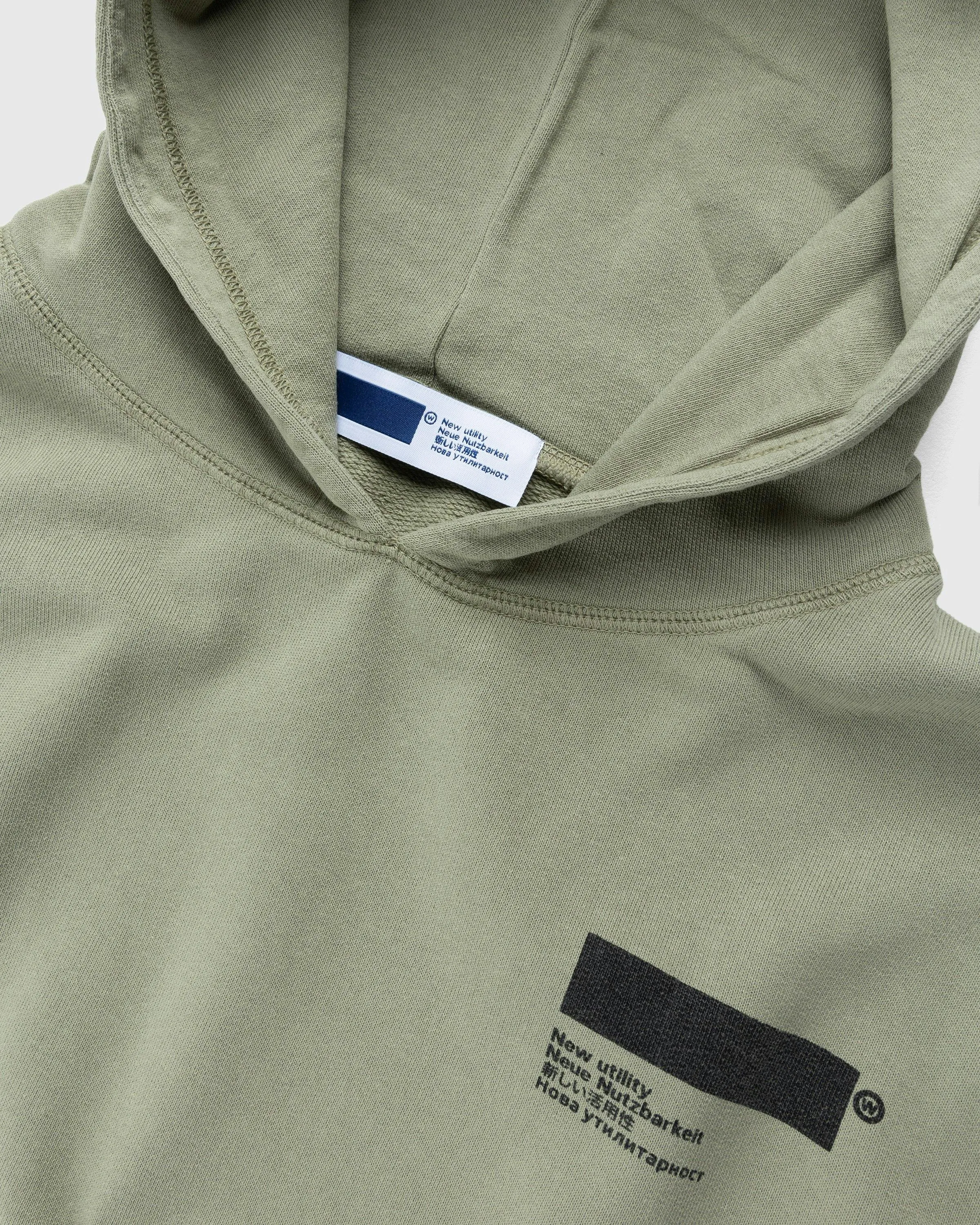 AFFXWRKS – Standardized Hoodie Olive | Highsnobiety Shop