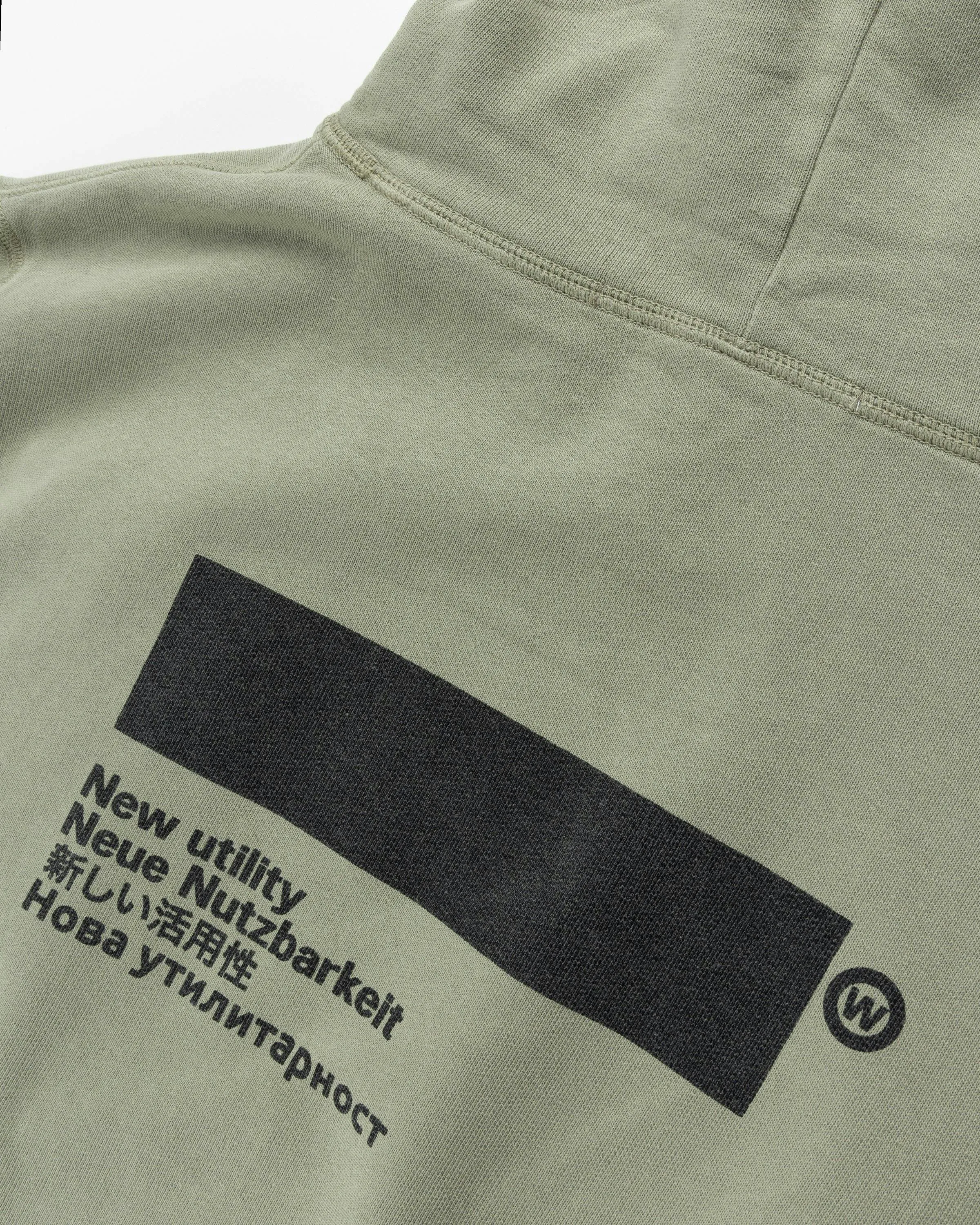 AFFXWRKS – Standardized Hoodie Olive | Highsnobiety Shop