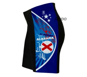 Alabama Cycling Bib Shorts and Shorts