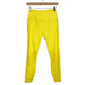 Alala Yellow High Waisted Leggings- Size XS (Inseam 25)