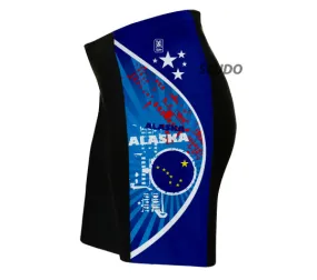 Alaska Cycling Bib Shorts and Shorts