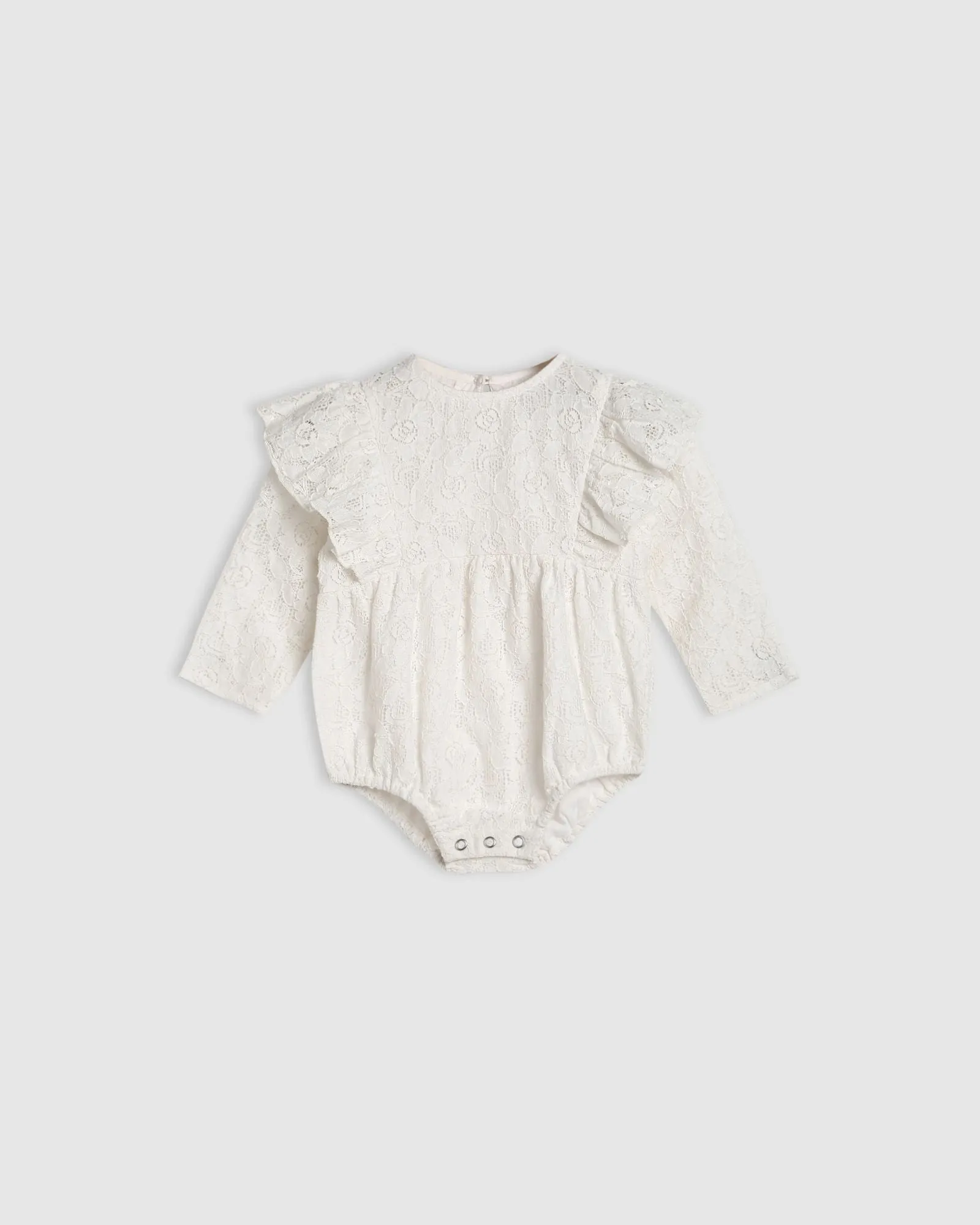 Alex & Ant Elenora Playsuit Natural Lace