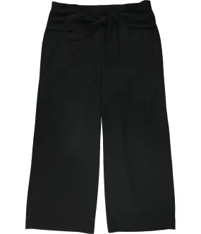 Alfani Womens Tied Casual Wide Leg Pants