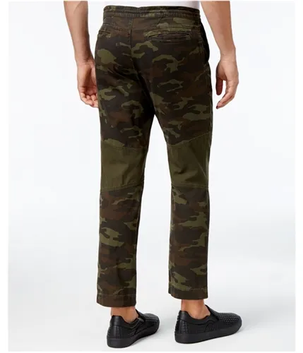 American Rag Mens Camo Twisted Casual Jogger Pants