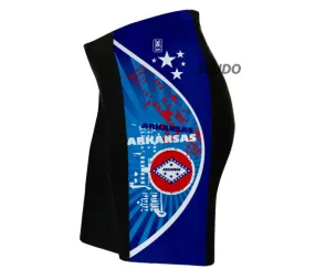 Arkansas Cycling Bib Shorts and Shorts