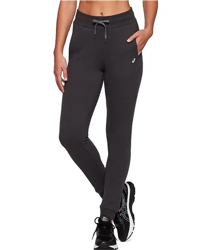 Asics Womens Fleece Athletic Jogger Pants