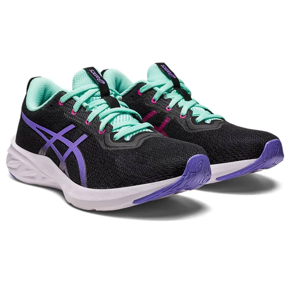 ASICS Women's Versablast 2 Running Shoe (Black/Amethyst)