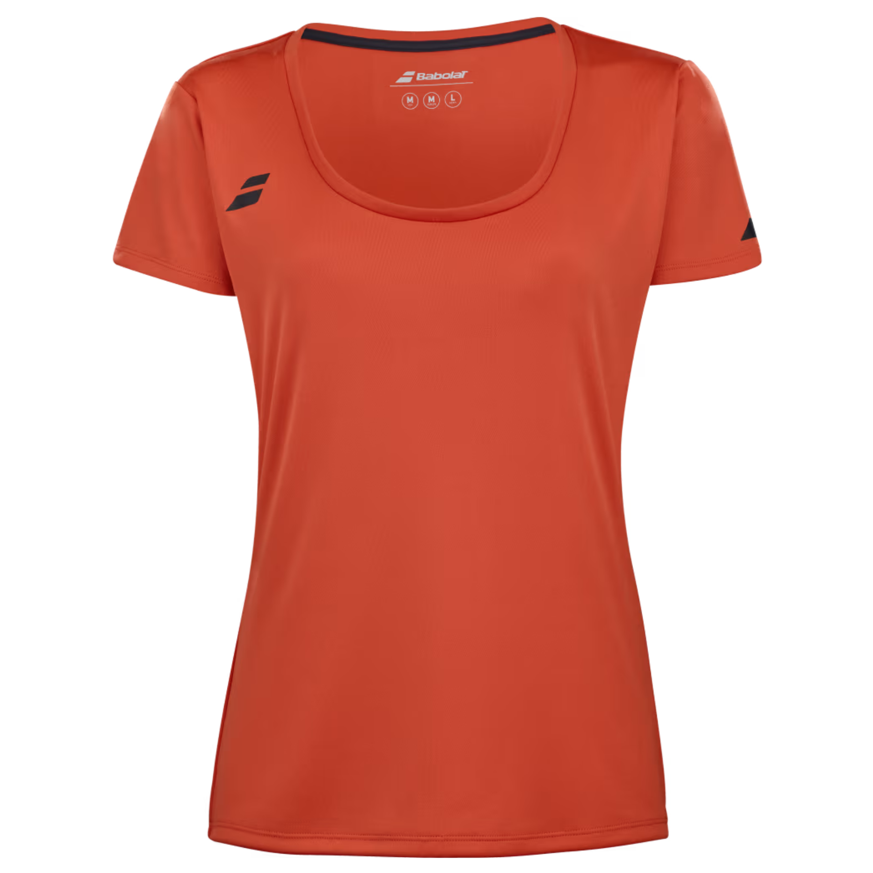 Babolat Play Cap Sleeve Girl Top 5061 - Fiesta Red