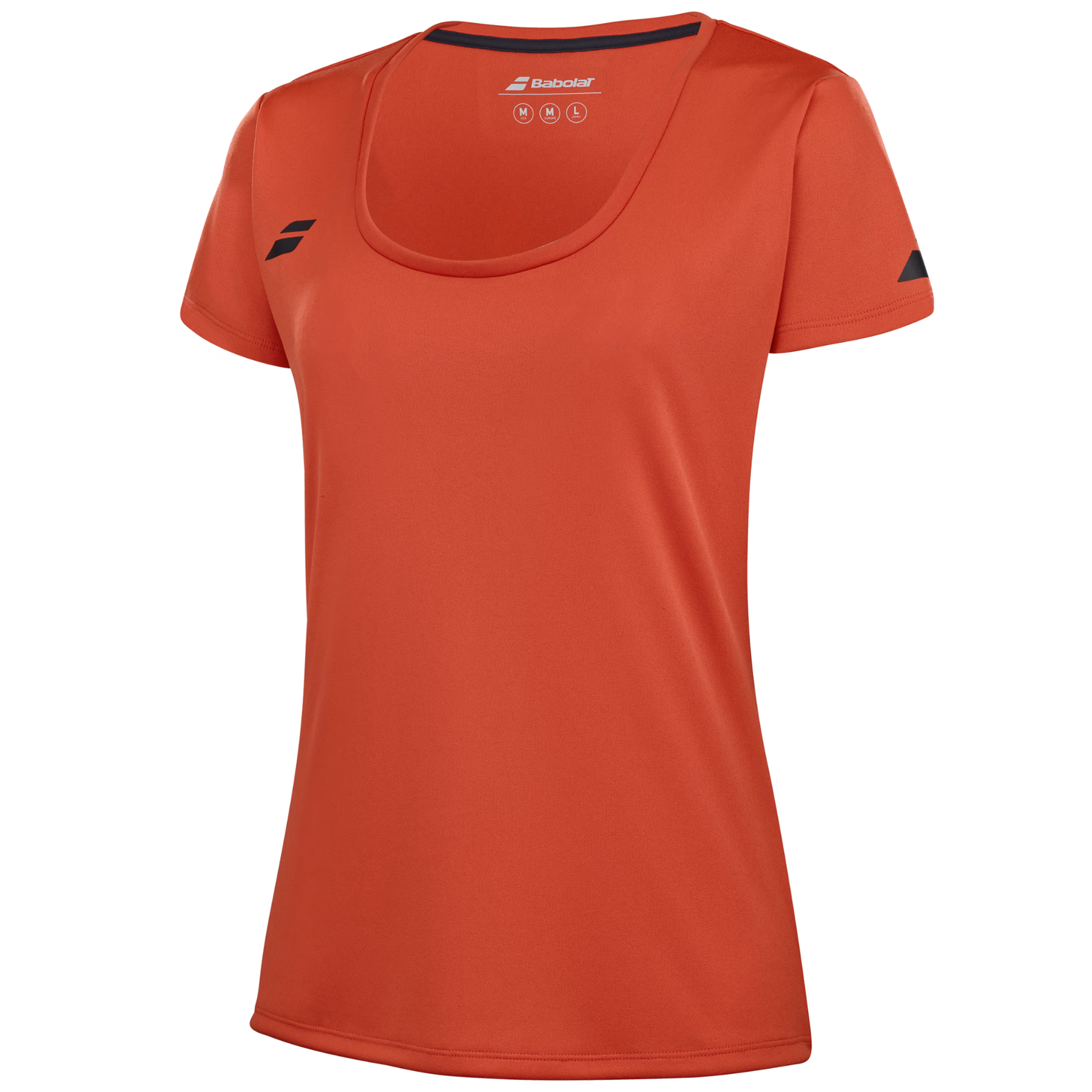 Babolat Play Cap Sleeve Girl Top 5061 - Fiesta Red