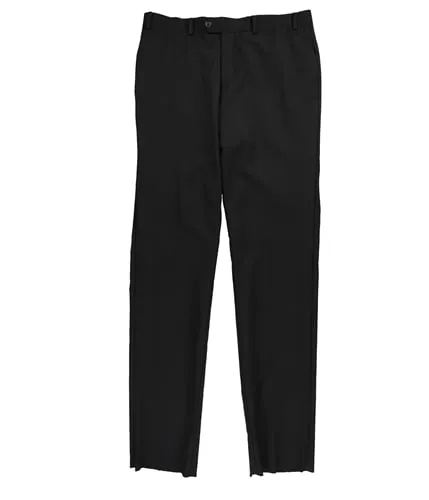 Bar Iii Mens Unfinish Hem Dress Pants Slacks