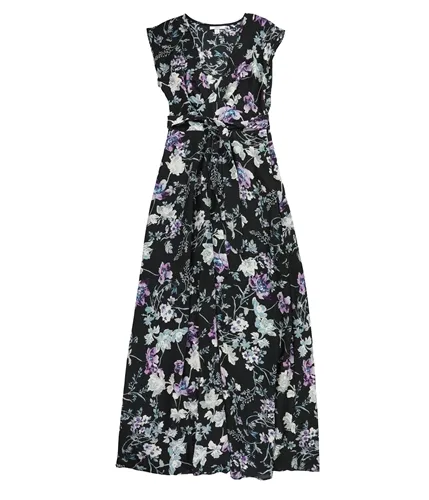 Bar Iii Womens Floral Maxi Dress