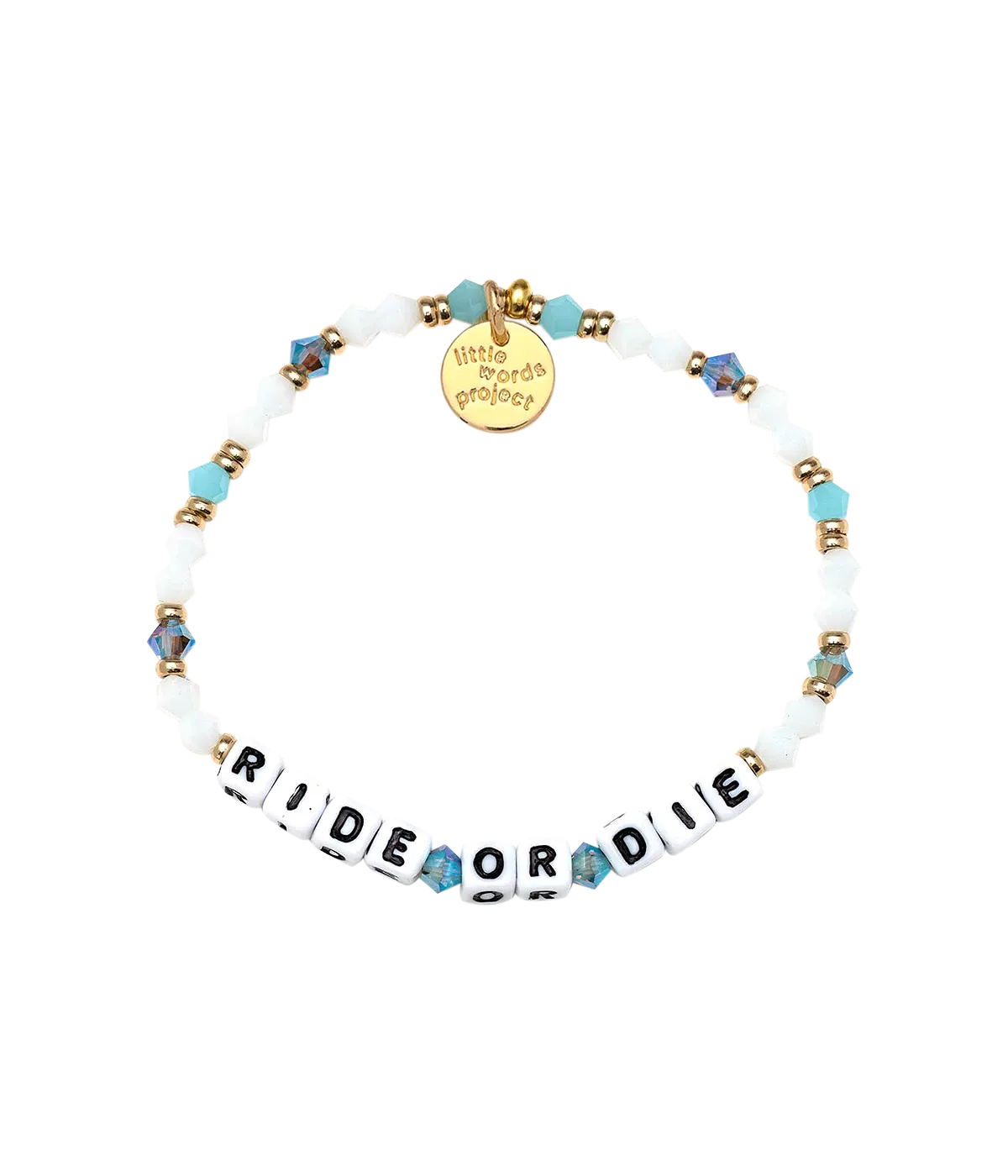 BFF Ride or Die Bracelet in Splash