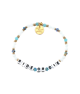 BFF Ride or Die Bracelet in Splash