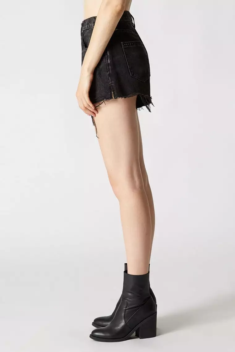 Blank NYC Blackbuster High Rise Jean Shorts