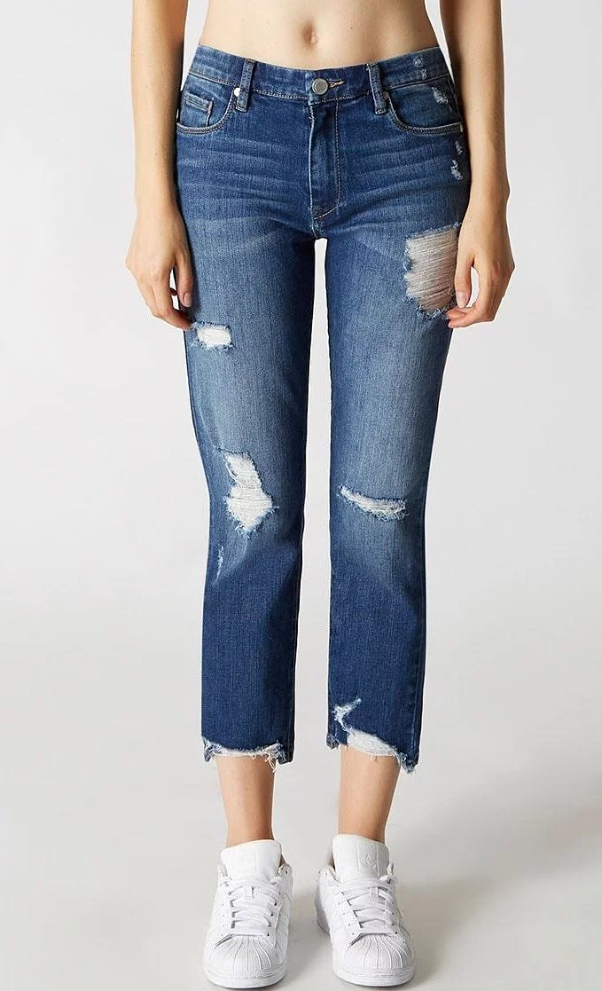 Blank NYC Blame Game Vintage High Rise Jeans