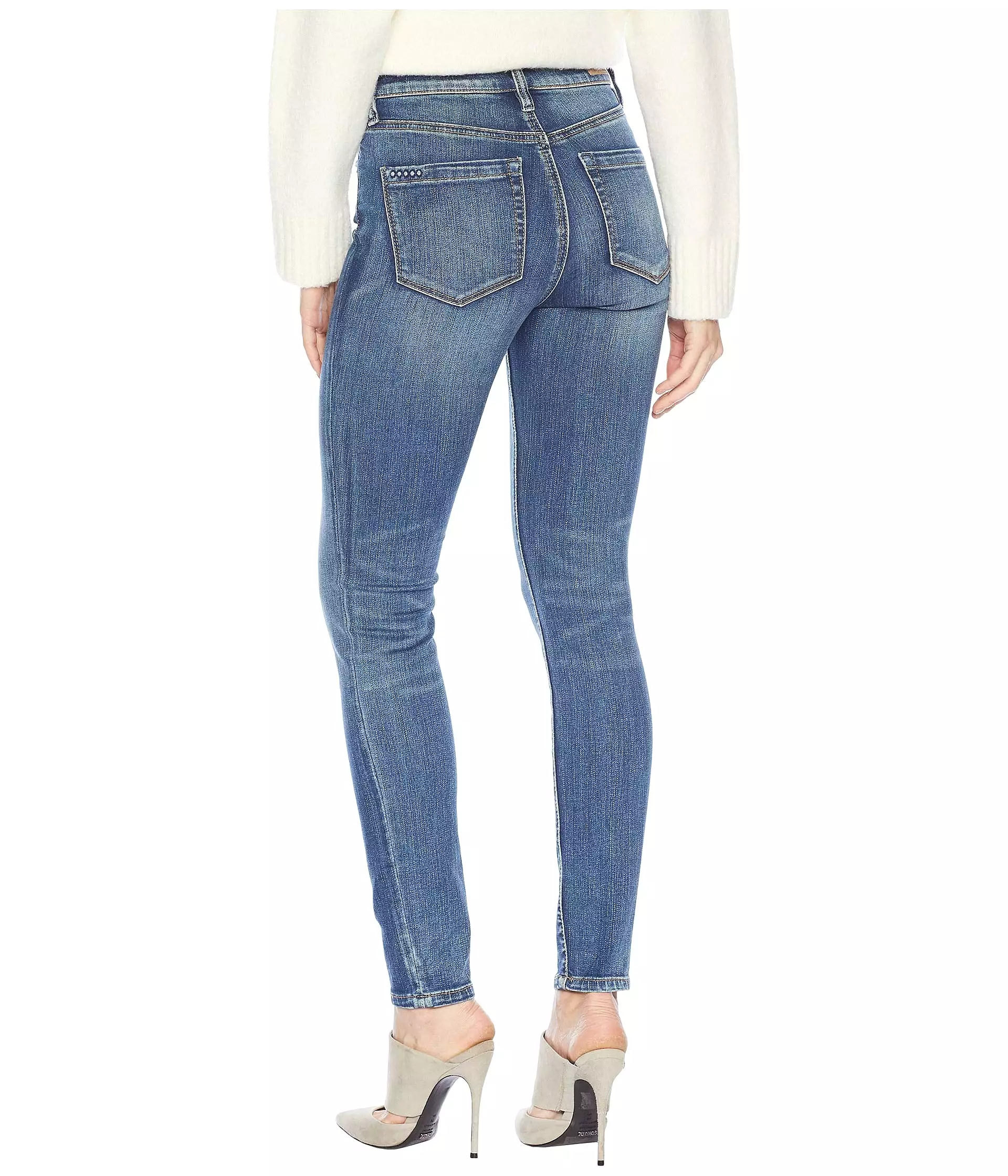 Blank NYC Great Jones Denim High-Rise Skinny Vendetta