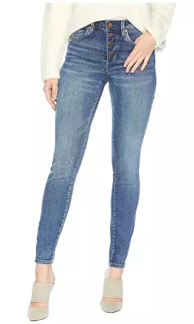 Blank NYC Great Jones Denim High-Rise Skinny Vendetta