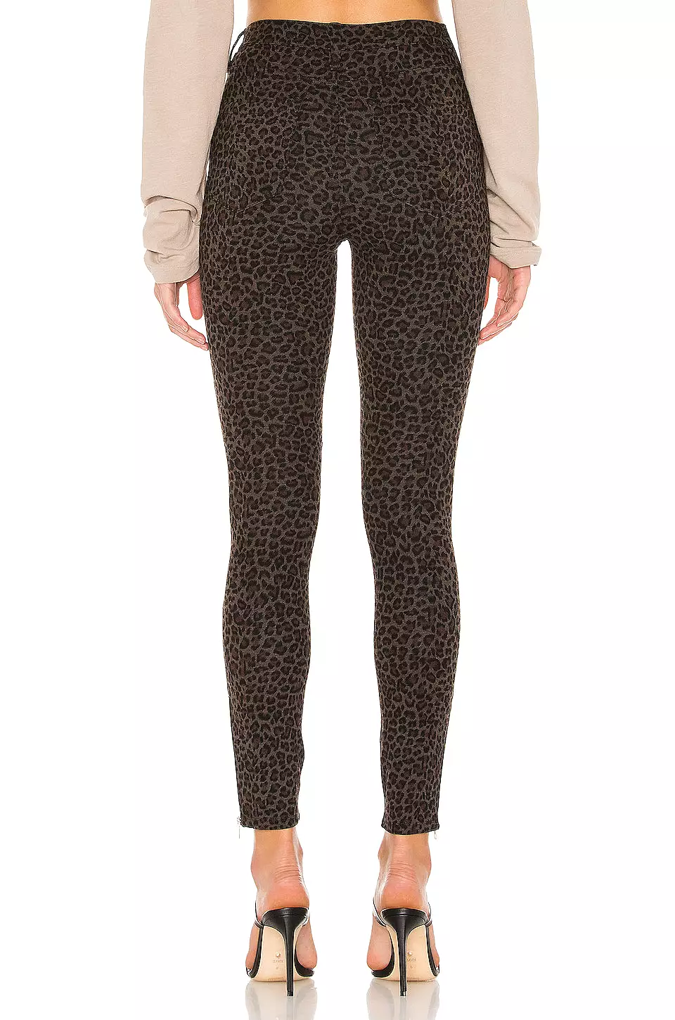 Blank NYC Moto Skinny Pant Leopard