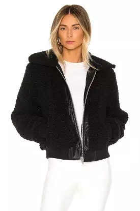 Blank NYC Poppy Teddy Coat Jacket