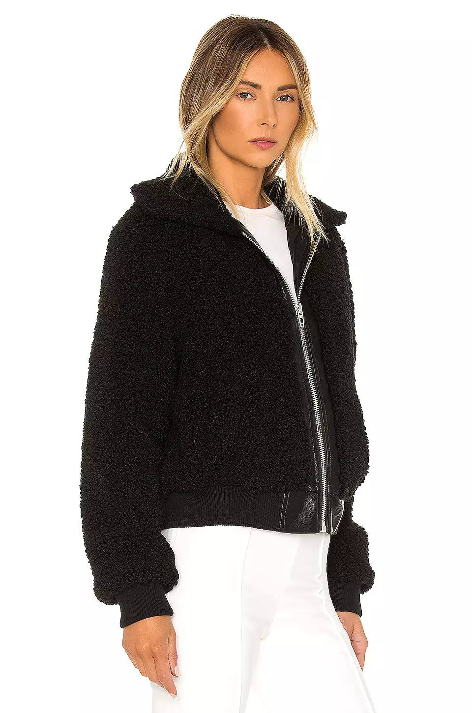 Blank NYC Poppy Teddy Coat Jacket