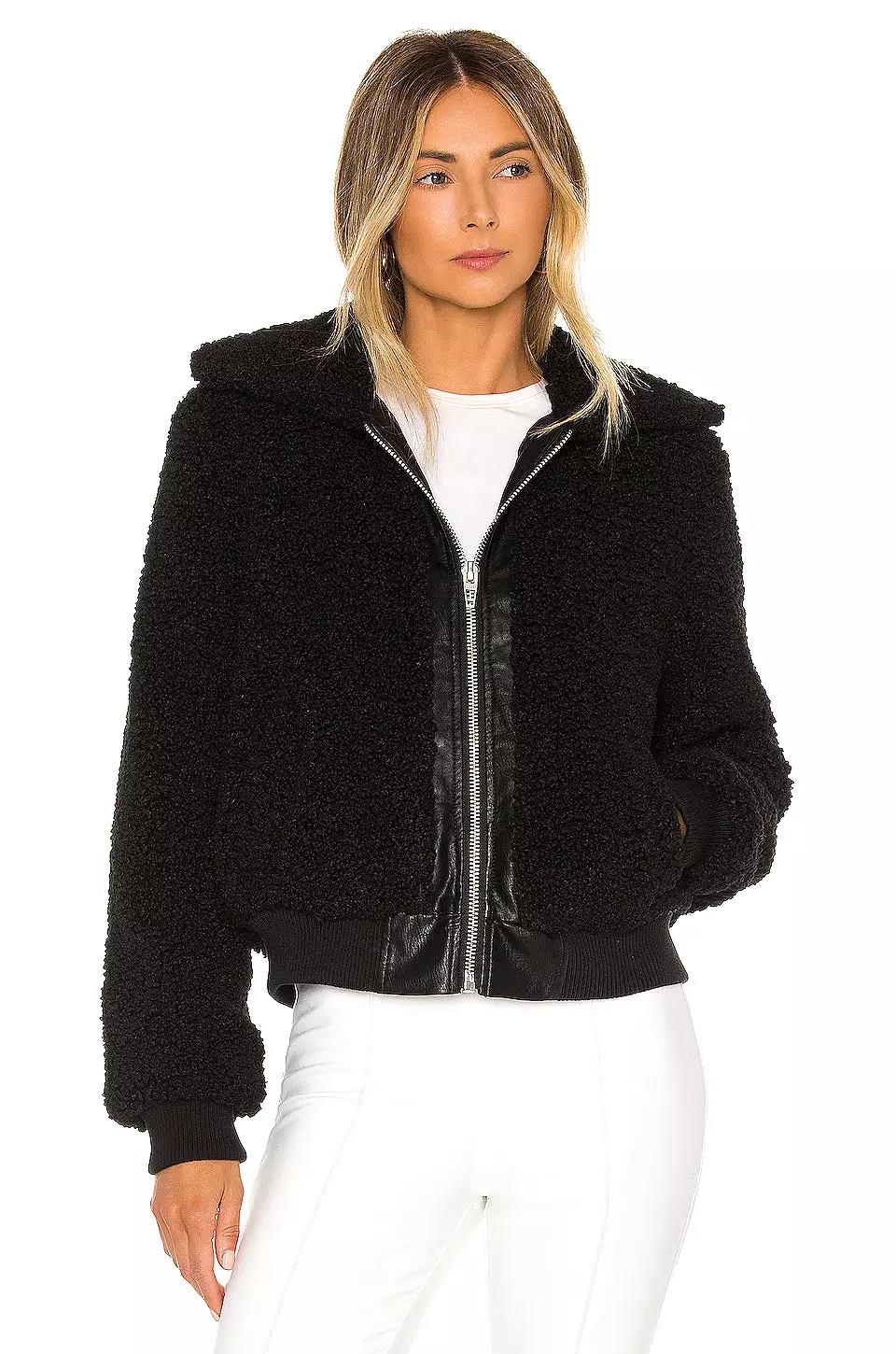 Blank NYC Poppy Teddy Coat Jacket