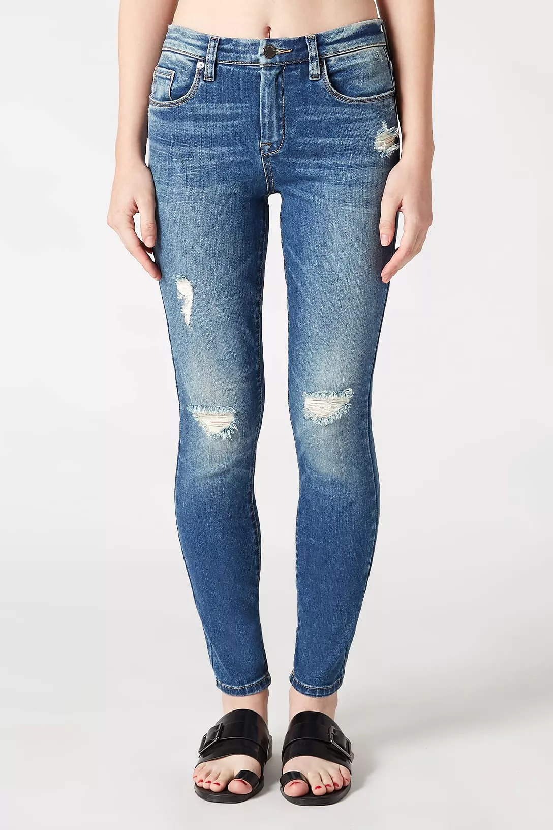 Blank NYC The Bond Beginner's Luck Jeans