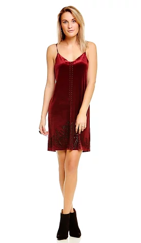 Blank NYC Velvet Rope Dress