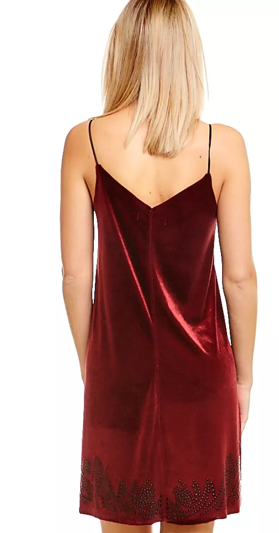 Blank NYC Velvet Rope Dress