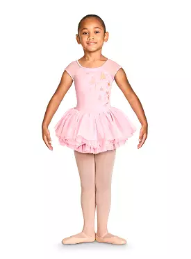 Bloch Child Cap Sleeve Tutu Leo - CL4910