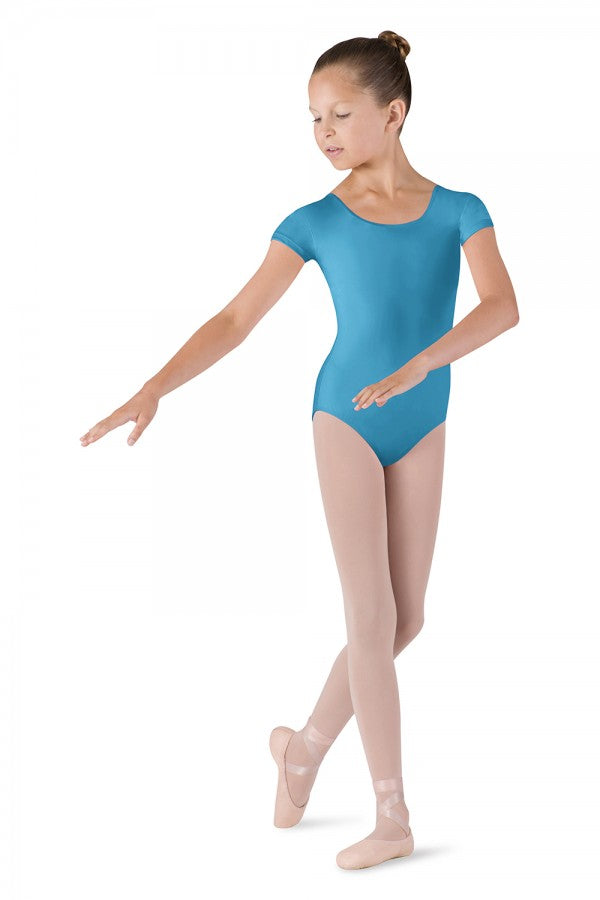 Bloch Child Dujour Cap Sleeve Leotard - CL5602