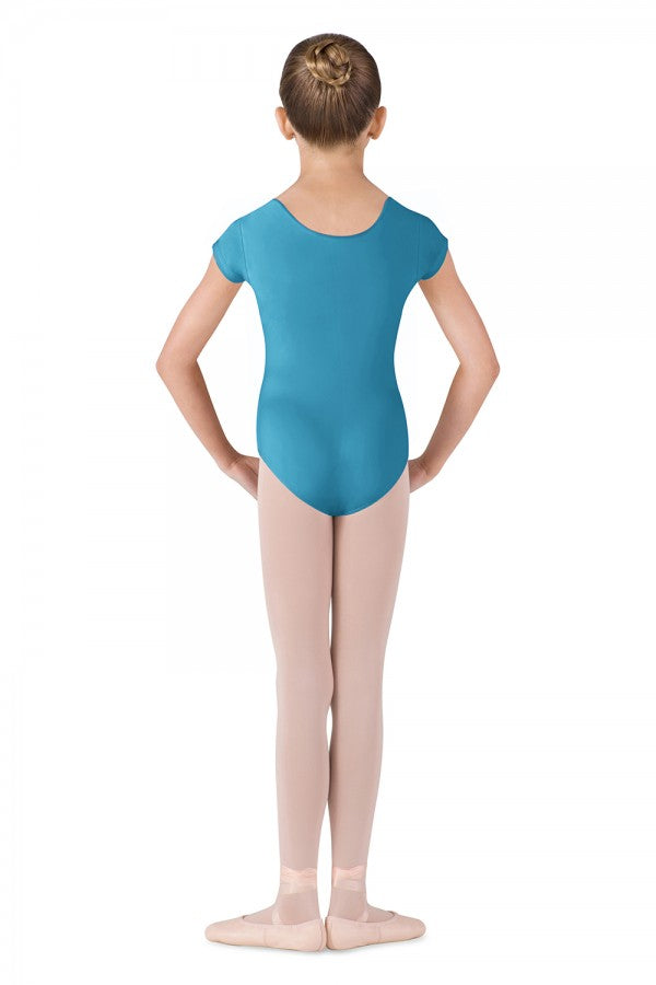 Bloch Child Dujour Cap Sleeve Leotard - CL5602