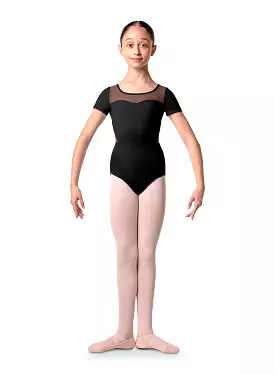 Bloch Open Back Cap Sleeve Leotard - CL3142